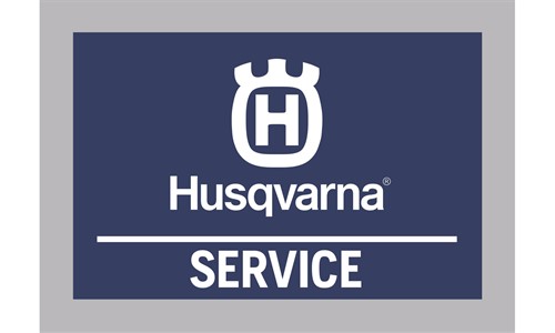 HQ Skylt 1000x700mm SERVICE