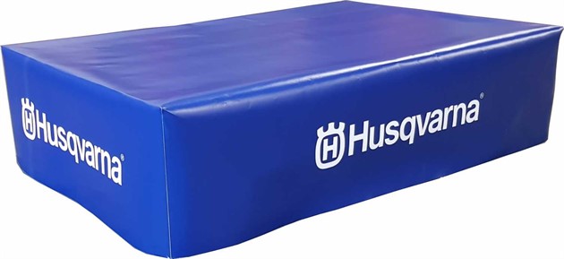 Pallöverdarg 2 pallar hög PMS 534