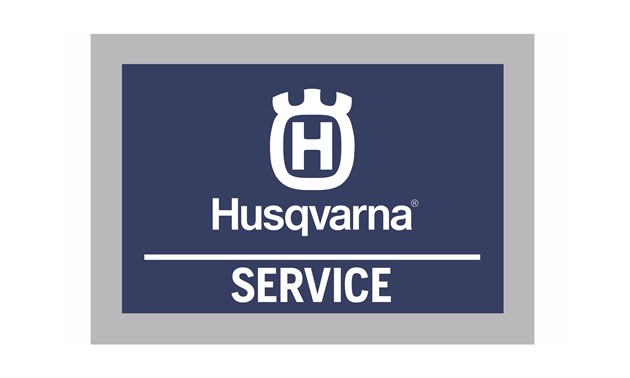 HQ Skylt 700x500mm SERVICE