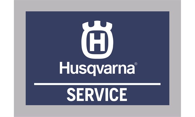 HQ Skylt 1000x700mm SERVICE