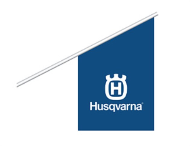 HQ shop flag 400x600 mm