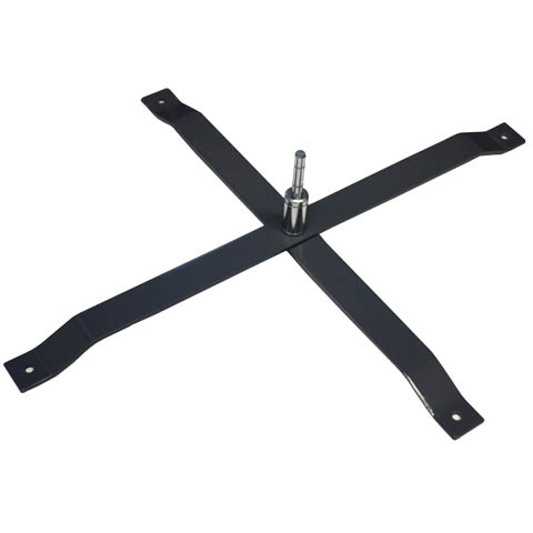 Foot for Beachflag. For indoor use.